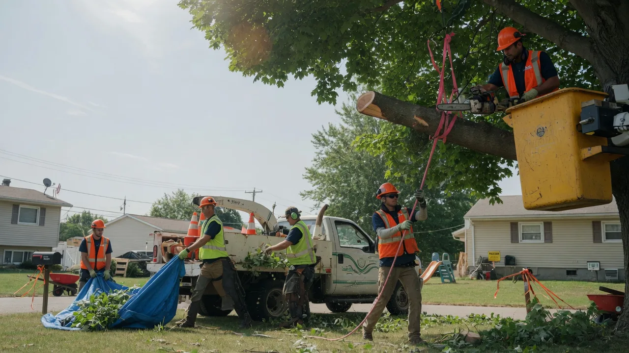 Tree Care in Petersburg, IL near me